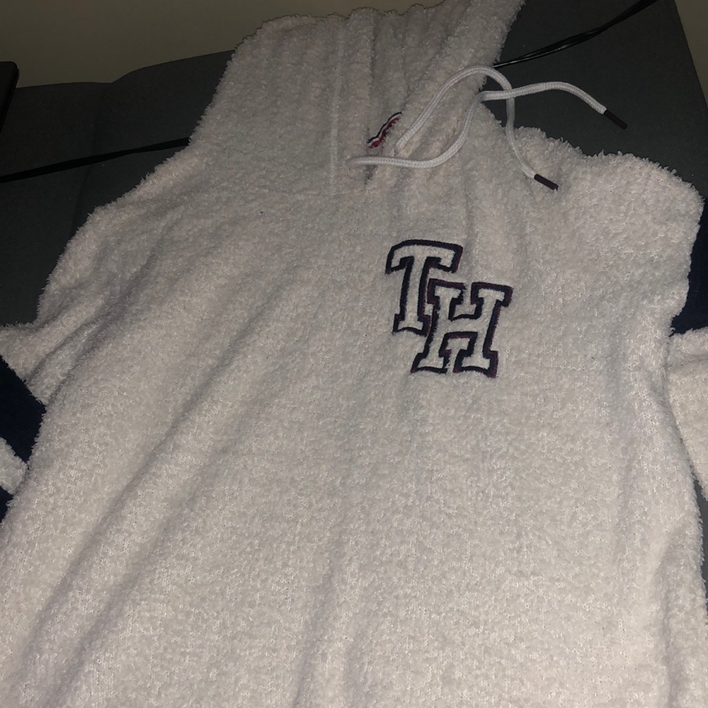 Roomy half pullover